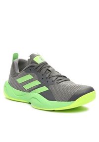 Adidas - adidas Buty Rapidmove HP3289 Szary. Kolor: szary. Materiał: materiał #6
