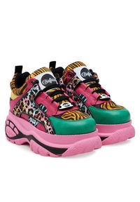 Buffalo Sneakersy 1636339 Kolorowy. Materiał: skóra. Wzór: kolorowy #5