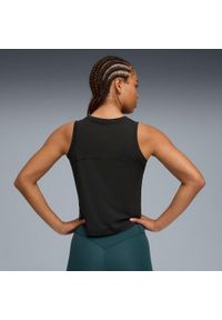 Podkoszulek Puma W Cloudspun Sleeveless Tank, Kobiety. Kolor: czarny. Materiał: poliester, materiał. Sport: fitness
