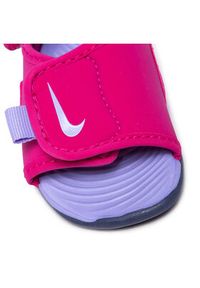 Nike Sandały Sunray Adjust 5 V2 (TD) DB9566 600 Różowy. Kolor: różowy. Materiał: skóra #6