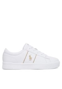 Sneakersy Polo Ralph Lauren. Kolor: biały #1