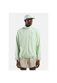Kurtka męska Odlo ESSENTIAL LIGHT Jacket. Kolor: zielony. Sport: turystyka piesza