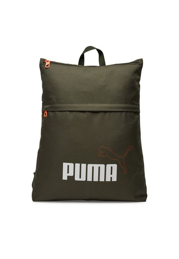 Puma Plecak 906950 07 Zielony. Kolor: zielony. Materiał: materiał