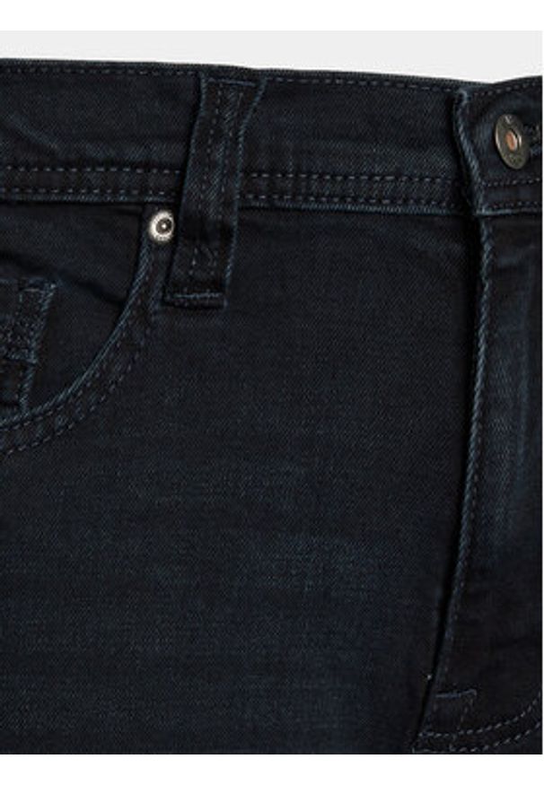 Mustang Jeansy Washington 1015322 Niebieski Straight Fit. Kolor: niebieski
