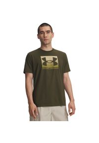 Koszulka Under Armour Boxed Sports. Kolor: zielony #1