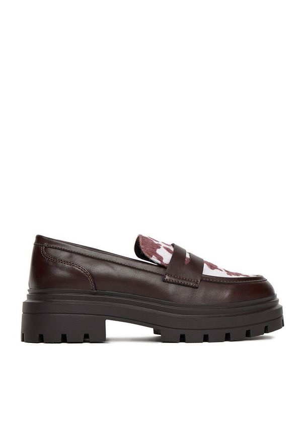 Jenny - Loafersy JENNY. Kolor: brązowy