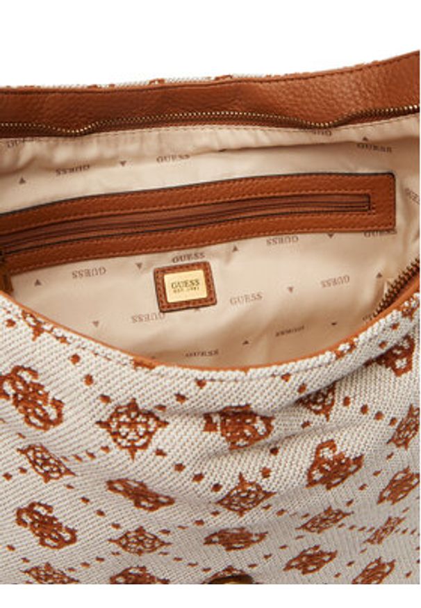 Guess Torebka 181152 Brązowy. Kolor: brązowy