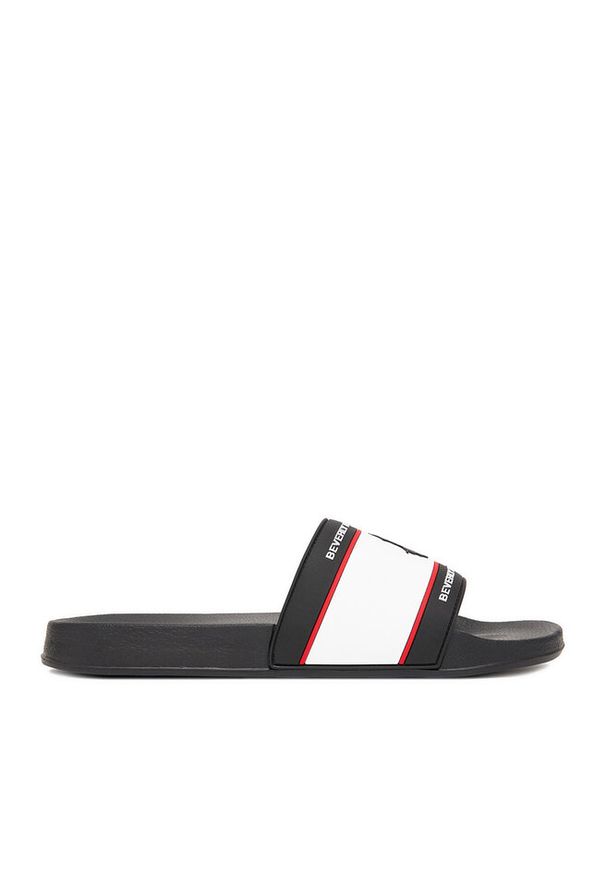 Klapki Beverly Hills Polo Club. Kolor: czarny