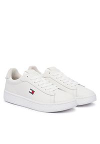 Tommy Jeans Sneakersy Archive '98 EN0EN03146 Biały. Kolor: biały. Materiał: skóra #5