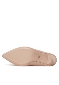 DeeZee Szpilki DZ002 Beżowy. Kolor: beżowy. Materiał: materiał. Obcas: na szpilce