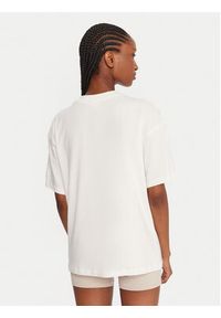 Reebok T-Shirt RK25315CCW Biały Regular Fit. Kolor: biały. Materiał: bawełna #5