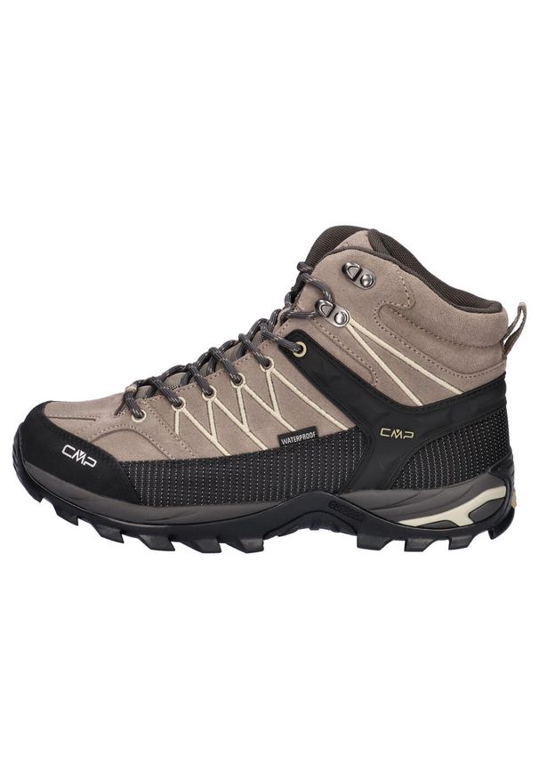 Buty trekkingowe damskie CMP Rigel Mid Wp. Kolor: szary. Styl: sportowy