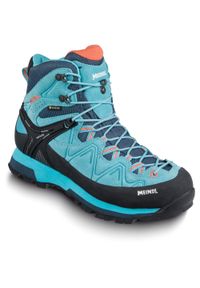 MEINDL - Buty trekkingowe damskie Meindl Tonale GTX. Kolor: wielokolorowy, niebieski, pomarańczowy. Styl: sportowy #1