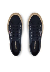 Superga Tenisówki 2750 Cotu Classic S000010 Granatowy. Kolor: niebieski. Materiał: materiał