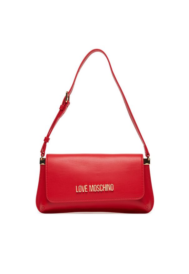 Love Moschino - Torebka LOVE MOSCHINO. Kolor: czerwony