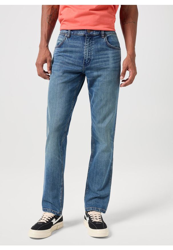 Wrangler - WRANGLER GREENSBORO MĘSKIE SPODNIE JEANSOWE JEANSY DŻINSY CAMINO 112350834