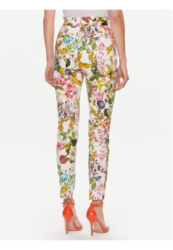 Marciano Guess Spodnie materiałowe Botanical 4RGB18 7247Z Kolorowy Regular Fit. Materiał: syntetyk, bawełna. Wzór: kolorowy