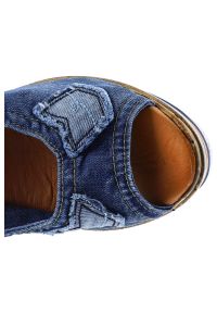 Lanqier - Sandały LANQIER 44C0246 Jeans. Materiał: jeans. Sezon: lato #5