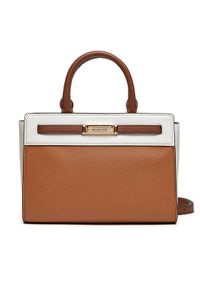 MICHAEL Michael Kors Torebka Primrose 30S4G12S1U Brązowy. Kolor: brązowy. Materiał: skórzane
