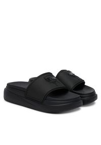 Karl Lagerfeld - KARL LAGERFELD Klapki KL88819C Czarny. Kolor: czarny. Materiał: syntetyk #2