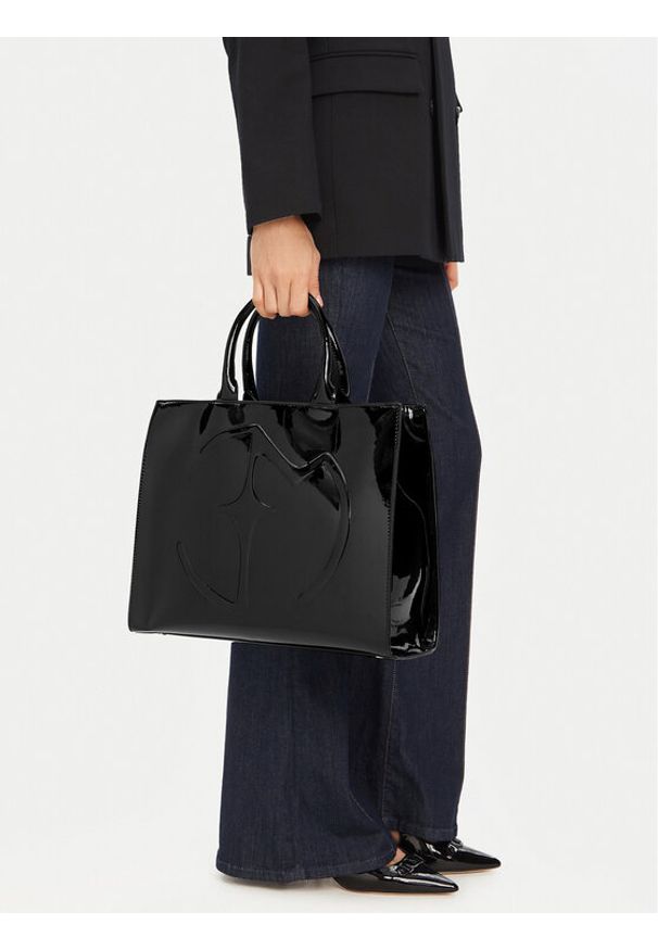 Eva Minge Torebka EO-ALICE-LDA8226-1 Czarny. Kolor: czarny