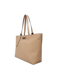 Hugo - HUGO Torebka 50541884 Beżowy. Kolor: beżowy. Materiał: skórzane #2