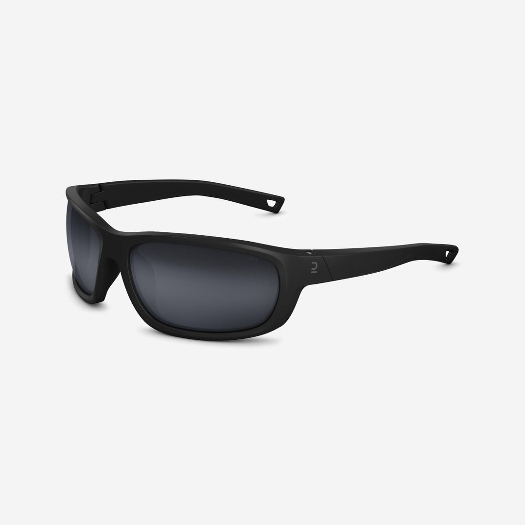 アブPROＭＡＸ3600c Czarne okulary przeciwsłoneczne sportowe quechua