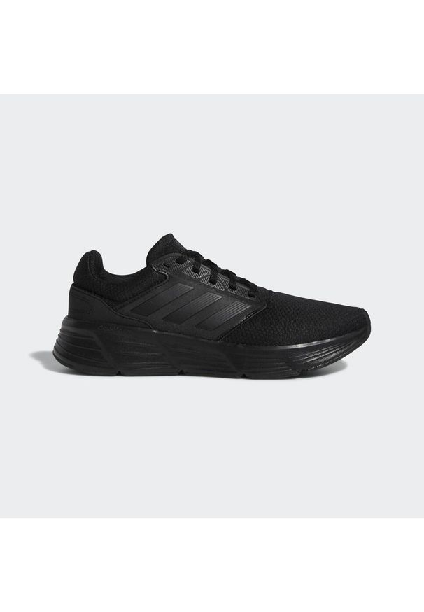 Adidas - Buty Galaxy 6. Kolor: czarny. Materiał: materiał