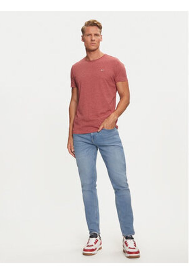 Tommy Jeans Jeansy Austin DM0DM20174 Niebieski Slim Tapered Fit. Kolor: niebieski