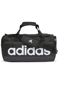 Adidas - Torba adidas Sportswear Essentials Duffel Bag Medium HT4743 - czarna. Kolor: czarny. Materiał: poliester. Sport: fitness #1