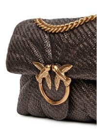 Pinko - PINKO Torebka Love Puff Mini Cl PE 25 PLTT 100039 A2C8 Brązowy. Kolor: brązowy