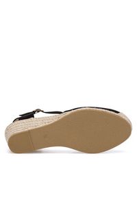 Jenny Fairy Espadryle WYL2610-2 Czarny. Kolor: czarny. Materiał: materiał