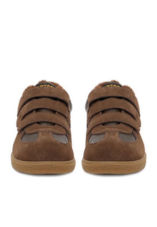 G-Star RAW - G-Star Raw Sneakersy CEO-MIRAY-01 Brązowy. Kolor: brązowy. Materiał: skóra, zamsz