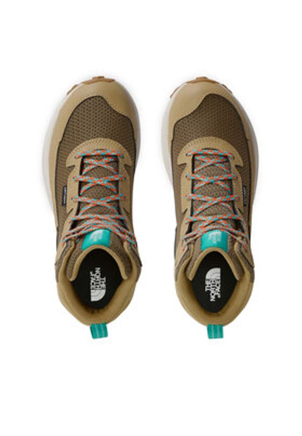 The North Face Trekkingi Fastpack Hiker Mid Wp NF0A7W5VV7O1 Beżowy. Kolor: beżowy. Sport: turystyka piesza