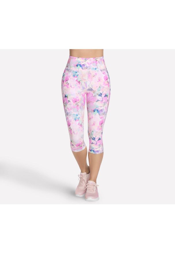 skechers - Leginsy Damskie Skechers. Kolor: wielokolorowy