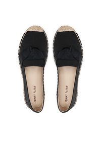 Jenny Fairy Espadryle WSS990-123 Czarny. Kolor: czarny. Materiał: materiał #6