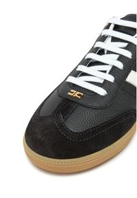 Elisabetta Franchi Sneakersy SA-50G-51E2-V400 Czarny. Kolor: czarny. Materiał: skóra #6