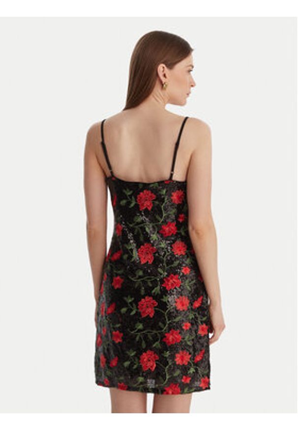 Vero Moda Sukienka koktajlowa Molly 10340993 Czarny Slim Fit. Kolor: czarny. Materiał: syntetyk. Styl: wizytowy