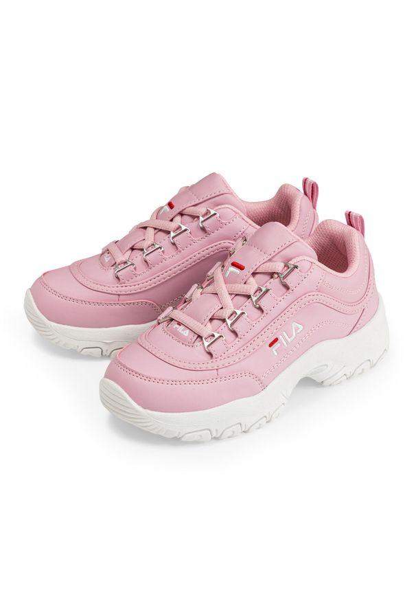 Fila - Buty dziecięce FILA Strada. Kolor: różowy. Sport: turystyka piesza