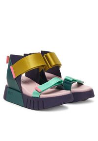 United Nude Sandały Delta Run 1041097816 Kolorowy. Materiał: materiał. Wzór: kolorowy #2