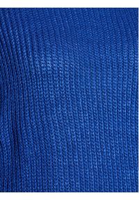 Brave Soul Sukienka dzianinowa LKD-364EMMA Niebieski Regular Fit. Kolor: niebieski. Materiał: dzianina, wiskoza #3