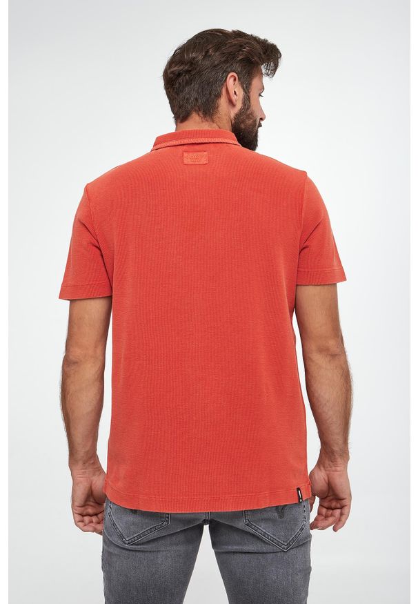 JOOP! Jeans - Polo męskie Diamal JOOP! JEANS. Typ kołnierza: polo