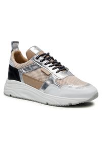 Sneakersy Eva Longoria EL-26-03-000395 630. Kolor: beżowy. Materiał: skóra #1