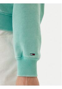 Tommy Jeans Bluza Varsity Crew DW0DW22365 Zielony Regular Fit. Kolor: zielony. Materiał: bawełna #5