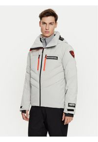 Rossignol Kurtka narciarska Hero RLNMJ16 Szary Regular Fit. Kolor: szary. Materiał: syntetyk. Sport: narciarstwo #1