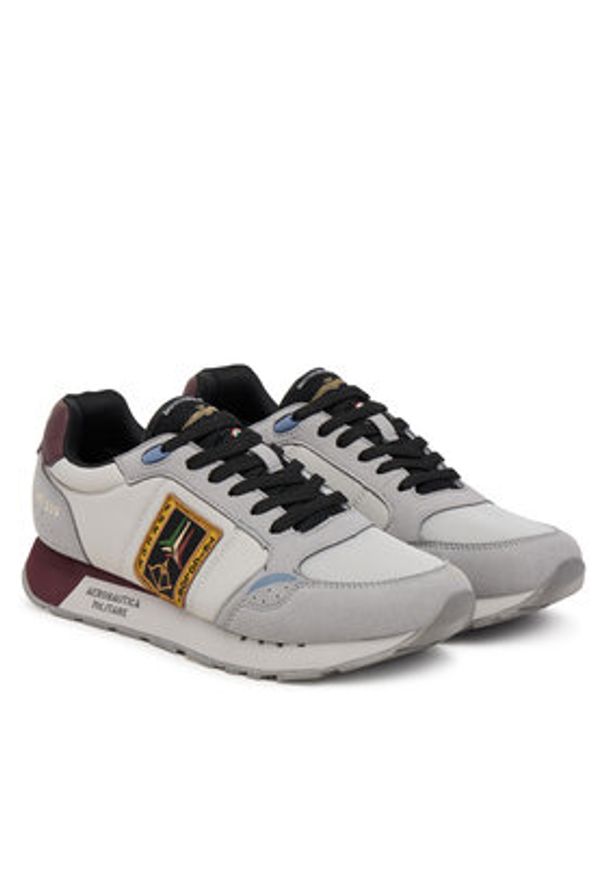 Aeronautica Militare Sneakersy 252SC0292UCT03331 Szary. Kolor: szary. Materiał: materiał