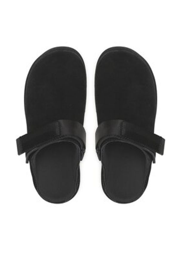 Ugg Klapki W Goldenstar Clog 1138252 Czarny. Kolor: czarny. Materiał: skóra