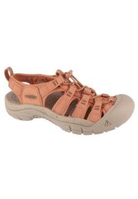 keen - Buty do chodzenia damskie Keen 1028807. Kolor: pomarańczowy. Materiał: guma, materiał, tkanina, syntetyk. Sport: turystyka piesza