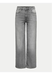 only - ONLY Jeansy Madison 15299800 Szary Wide Leg. Kolor: szary #4