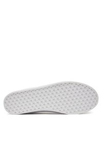 TOMMY HILFIGER - Tommy Hilfiger Sneakersy Vulc Webbing Sneaker FW0FW08903 Biały. Kolor: biały. Materiał: skóra #3